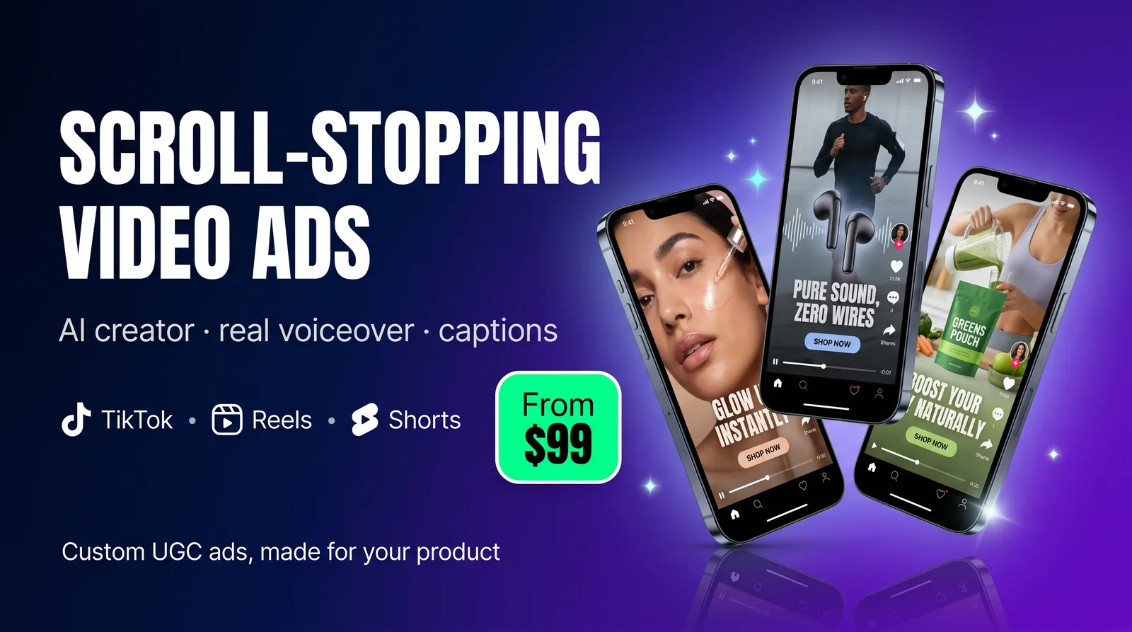 UGC ad offer